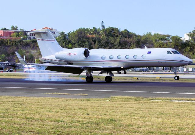 Gulfstream Aerospace Gulfstream IV (OE-LAI)