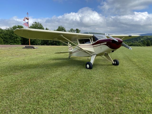 Piper PA-20 Pacer (C-FGAG) - Sentimental journey 2022