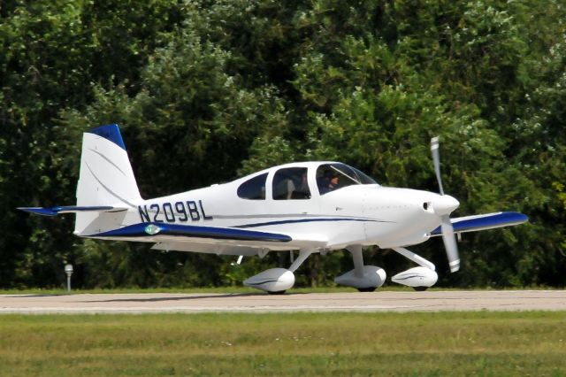 Experimental 100kts-200kts (N209BL) - Wings Over Waukesha, WI Airshow.