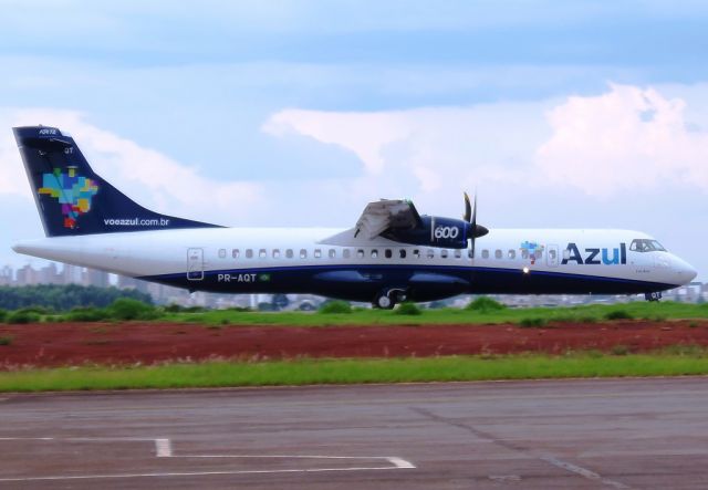 ATR ATR-72 (PR-AQT)