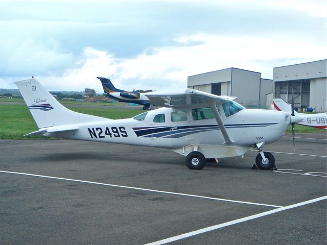 Cessna 206 Stationair (N249S)