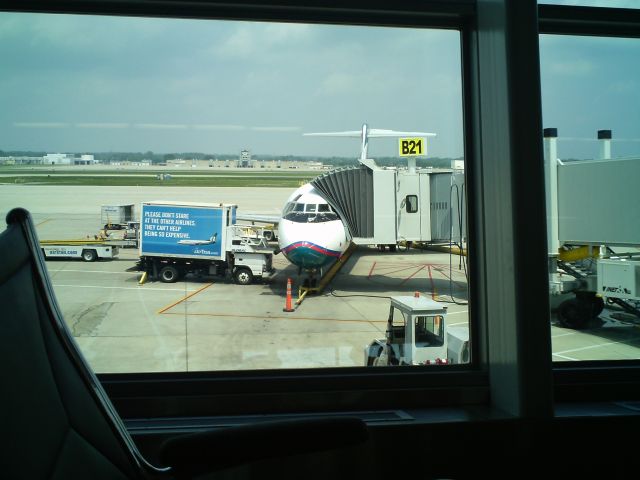 Boeing 717-200 — - Airtran Airways 717-200 at Indianapolis ready to depart for Atlanta.