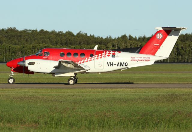 Beechcraft Super King Air 200 (VH-AMQ)