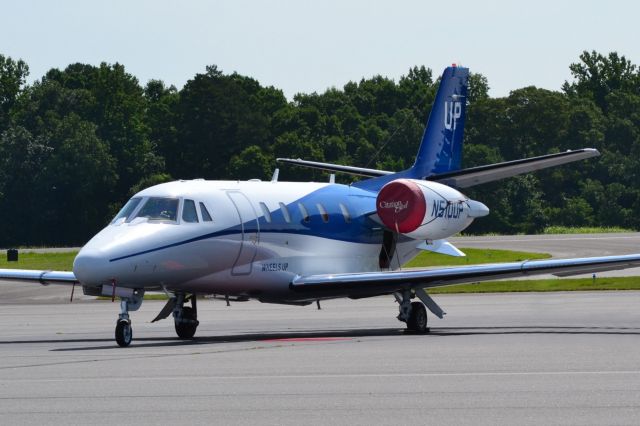 Cessna Citation Excel/XLS (N510UP) - WHEELS UP (Gama Aviation) at KJQF - 6/14/18