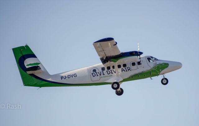 De Havilland Canada Twin Otter (PJ-DVG)