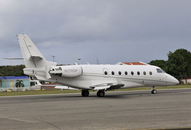 IAI Gulfstream G200 (N176QF)