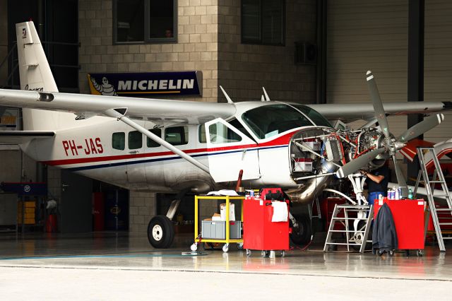 Cessna Caravan (PH-JAS) - PARACENTER TEXEL B.V.