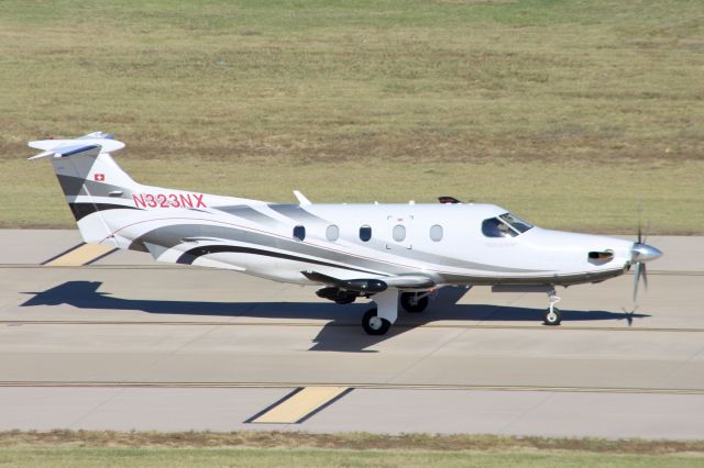Pilatus PC-12 (N323NX) - 06NOV24