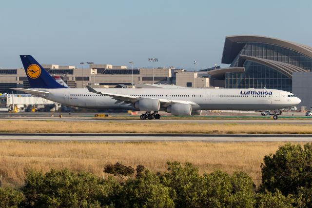 Airbus A340-600 (D-AIHX) - 03.05.2017