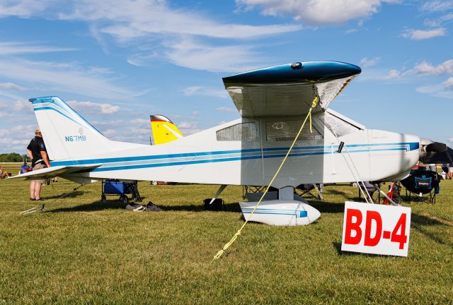 TENNESSEE VALLEY BD-4 (N67MB)