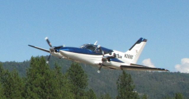 Cessna 421 (N269C)