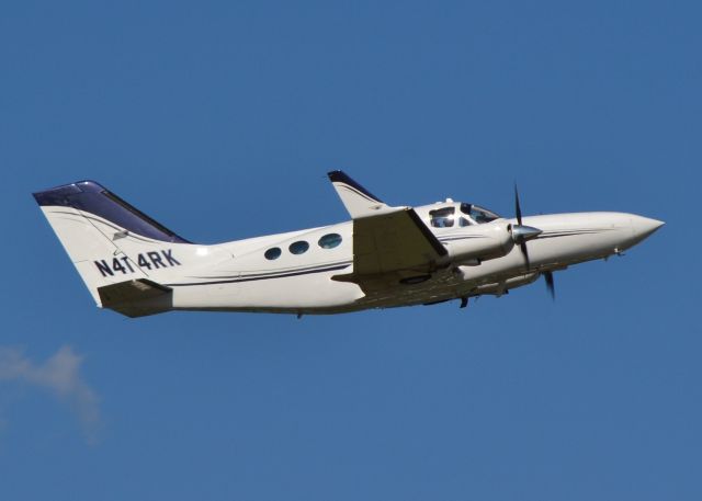 Cessna Chancellor (N414RK) - BUDAKE LLC at KCLT - 5/24/16