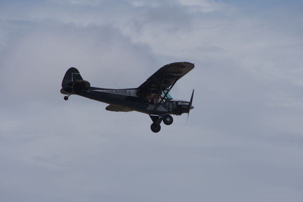 Piper PA-12 Super Cruiser (N6777B)