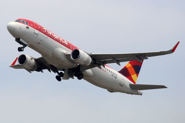 Airbus A320 (PR-ONT)