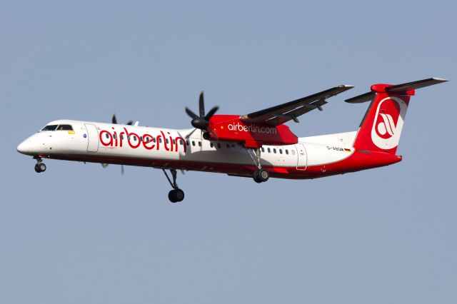 de Havilland Dash 8-400 (D-ABQM)