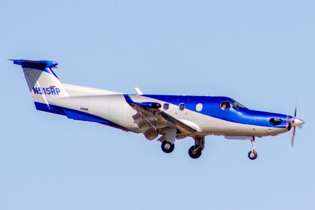 Pilatus PC-12 (N515RP)