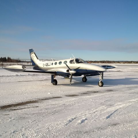 Cessna 340 (C-GBLJ)