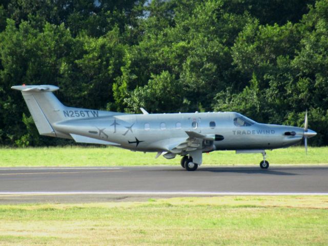 Pilatus PC-12 (N256TW)