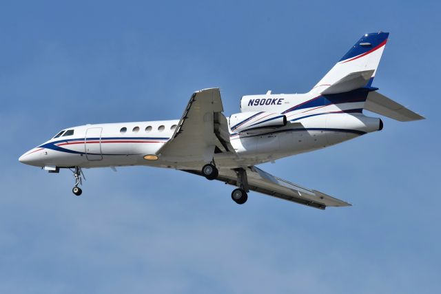 Dassault Falcon 50 (N900KE) - 03-01-23 23-L