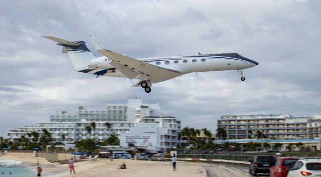 Gulfstream Aerospace Gulfstream V (N418RY)