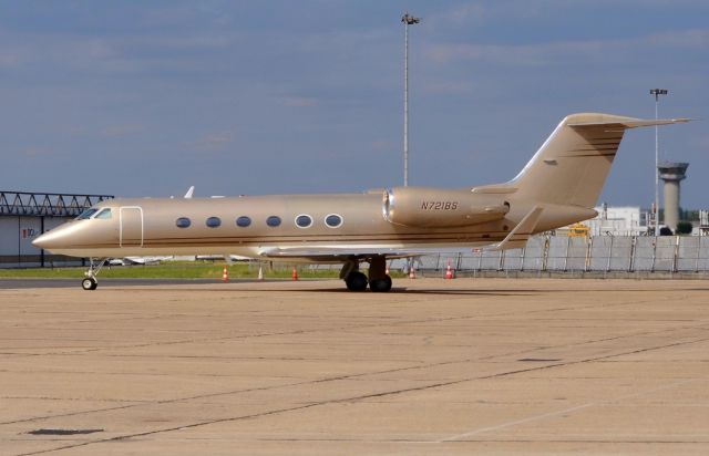 Gulfstream Aerospace Gulfstream IV (N721BS)