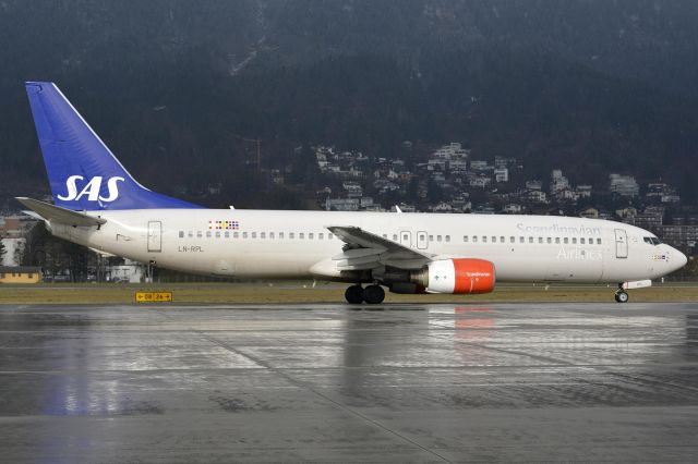 Boeing 737-800 (LN-RPL)