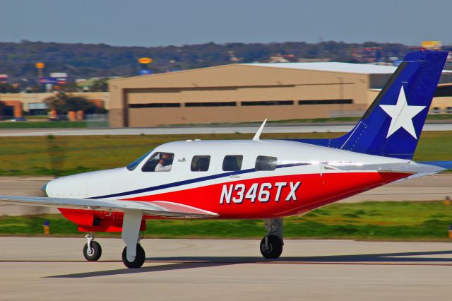 Piper Malibu Mirage (N346TX)