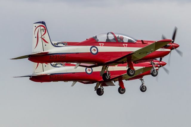 HAWKER DE HAVILLAND PC-9 (A23052)