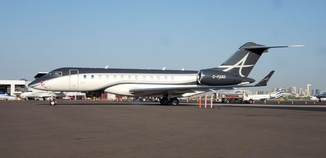 Bombardier Global Express (C-FASD)