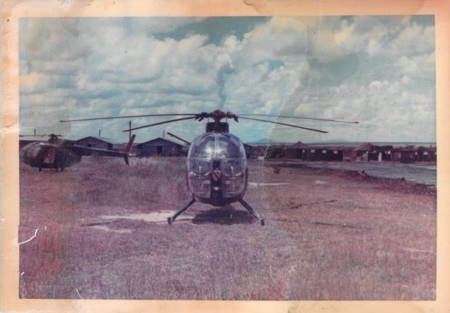 — — - Found this in my brothers photo album from Vietnam. Not sure of the type so maybe someone can help with that.  He was in Bien Hoa during 1969-70. Unit was 25th IPSD (1st Cav).