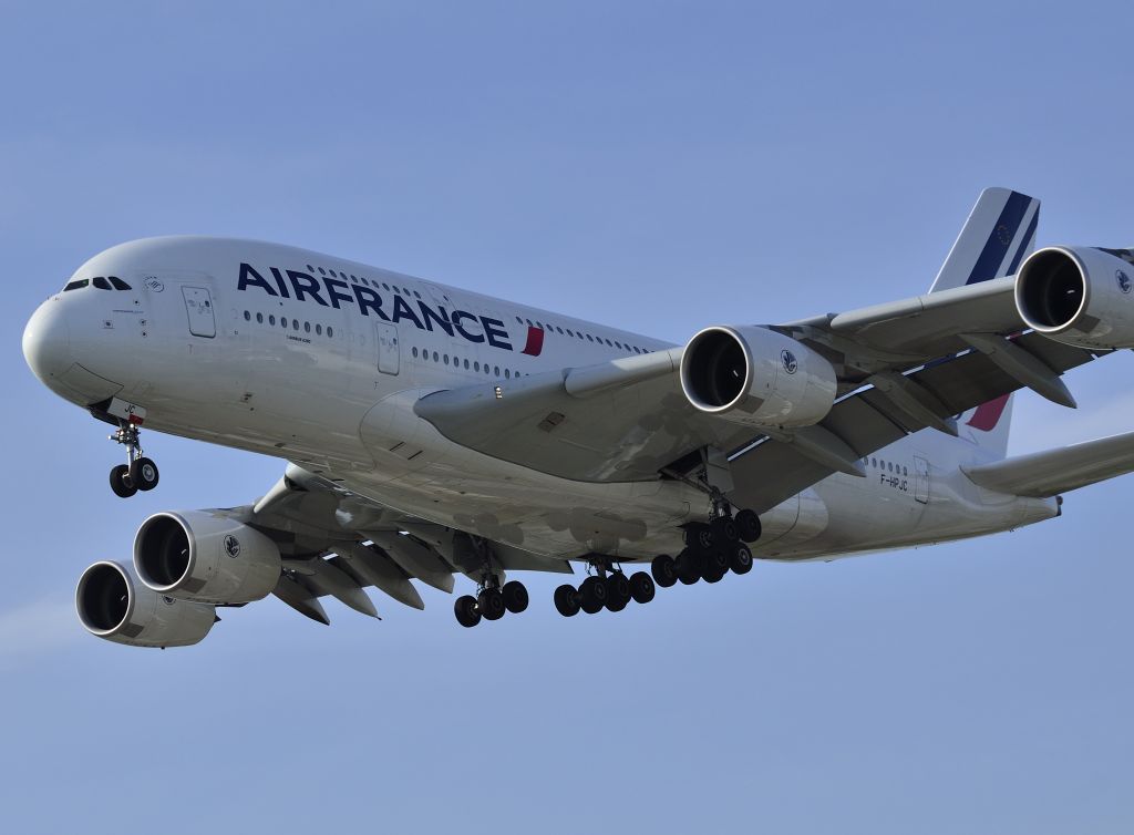 Airbus A380-800 (F-HPJC)
