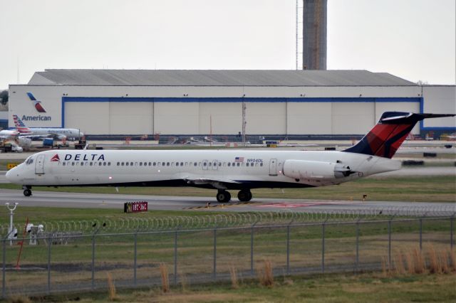 McDonnell Douglas MD-88 (N904DL) - 3/8/18