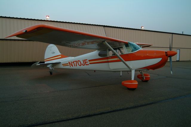 Cessna 170 (N170JE) - 1953 Cessna 170B