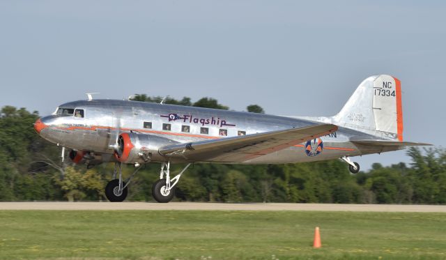 Douglas DC-3 (N17334) - Airventure 2017