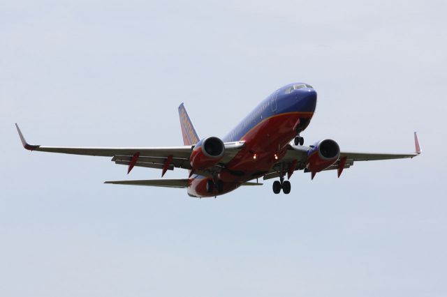 Boeing 737-700 (N489WN)