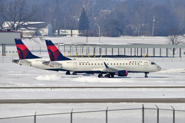 Embraer 175 (N246JQ) - RPA Aircraft in DL colors 02-19-21
