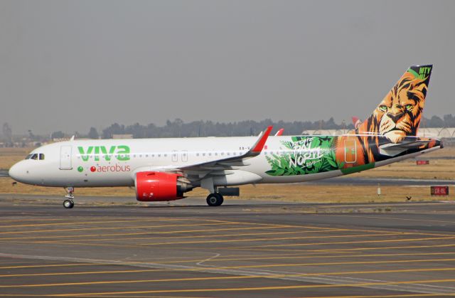 Airbus A320 (XA-VIE) - Airbus A320-271N - MSN 8175 "Tecate Pa'l Norte 2019"