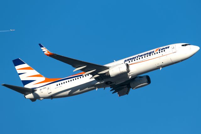 Boeing 737-800 (OK-TVX)