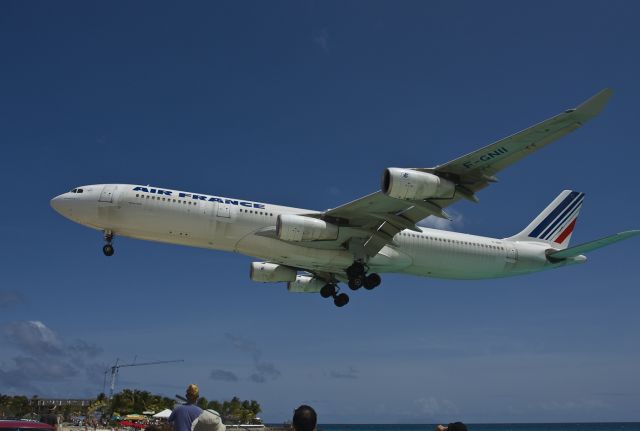 Airbus A340-300 (F-GNII) - AIRBUS A340-313X