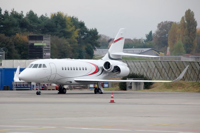 Dassault Falcon 2000 (VT-BVV)