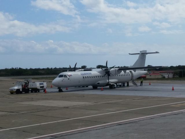 ATR ATR-72 (ZS-XZB) - Flight CUB885