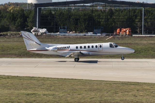 Cessna Citation V (N400KS)