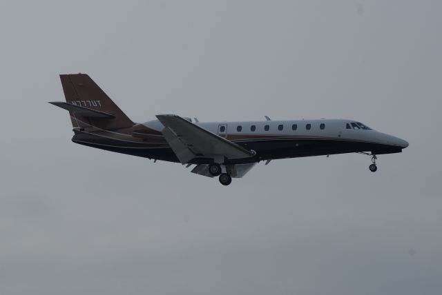 Cessna Citation Sovereign (N777UT) - Private Cessna 680 cn0048