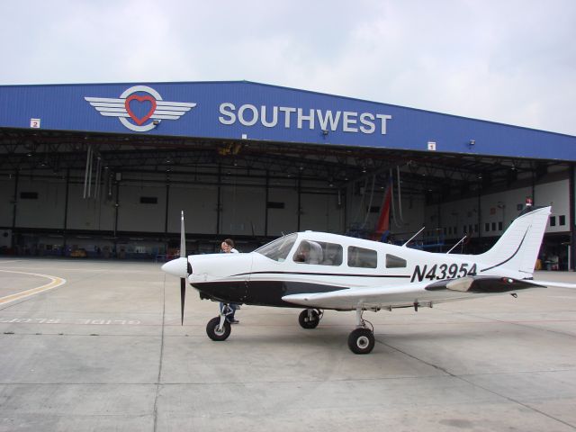 Piper Cherokee (N43954)