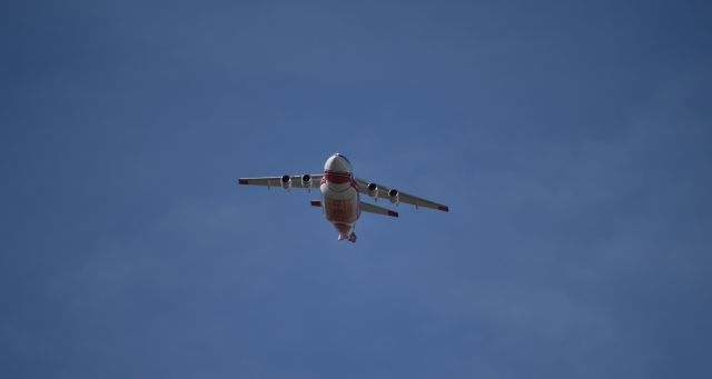 Avro Avroliner (RJ-85) (N416AC) - TANKER 168