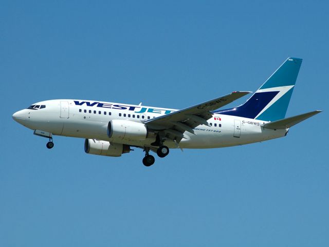 BOEING 737-600 (C-GBWS)