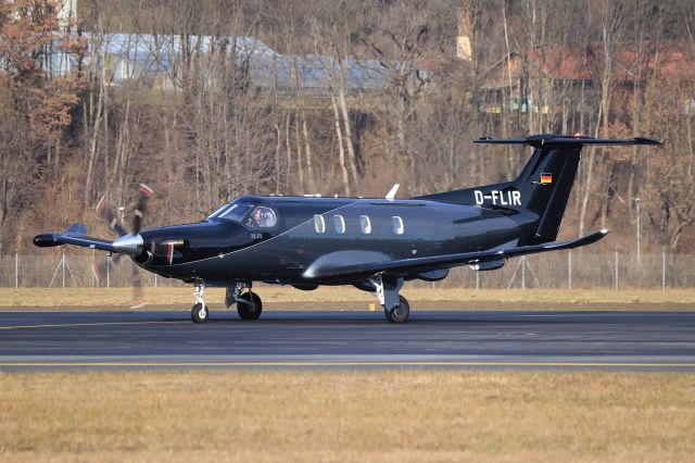 Pilatus PC-12 (D-FLIR)