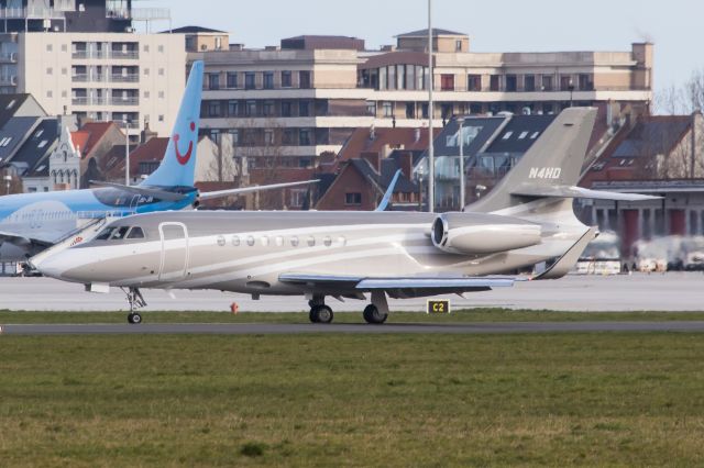 Dassault Falcon 2000 (N4HD)