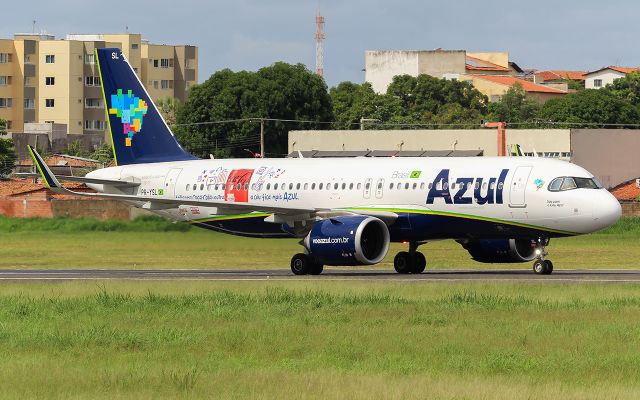 Airbus A320neo (PR-YSL)