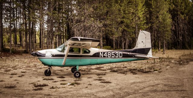 Cessna Skylane (N4853D) - Landmark, Idaho br /September 14, 2019